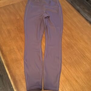 Athleta Plum/purple leggings size XS